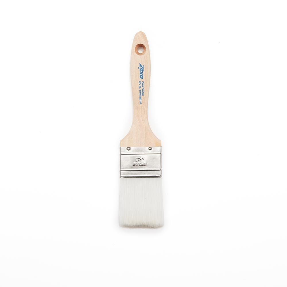 Zibra 2″ chiseled wedge paint brush