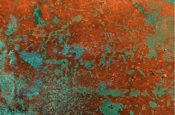 Roycycled Decoupage Paper | Copper 20" x 29"