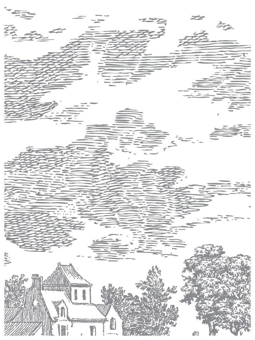 Summer Villa IOD Paint Inlay by Iron Orchid Design (8) 12 X 16 Sheets - Limited Release