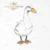 duck, chicken, goose ITD Decoupage Rice Paper | 6 (6x6 in sheets) 6 designs in pack | RSM002