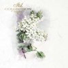 spring flowers lilacs tulips ITD Decoupage Rice Paper | 6 (6x6 in sheets) 6 designs in pack | RSM072