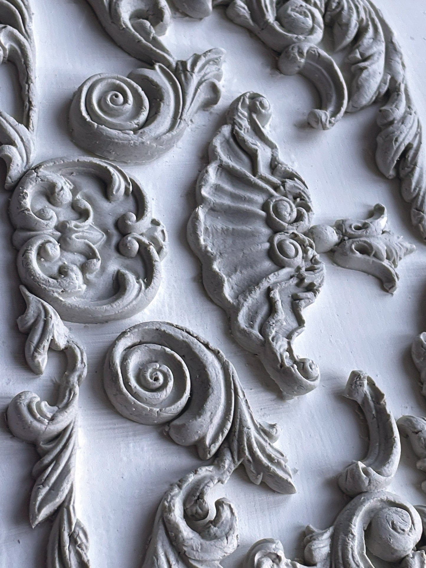 Dainty Flourishes IOD décor mould 6 x 10 - by Iron Orchid Designs