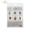 spring flowers lilacs tulips ITD Decoupage Rice Paper | 6 (6x6 in sheets) 6 designs in pack | RSM072
