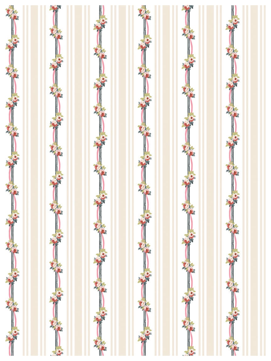 Lattice Rose IOD Paint Inlay by Iron Orchid Design (8) 12 X 16 Sheets - Limited Release