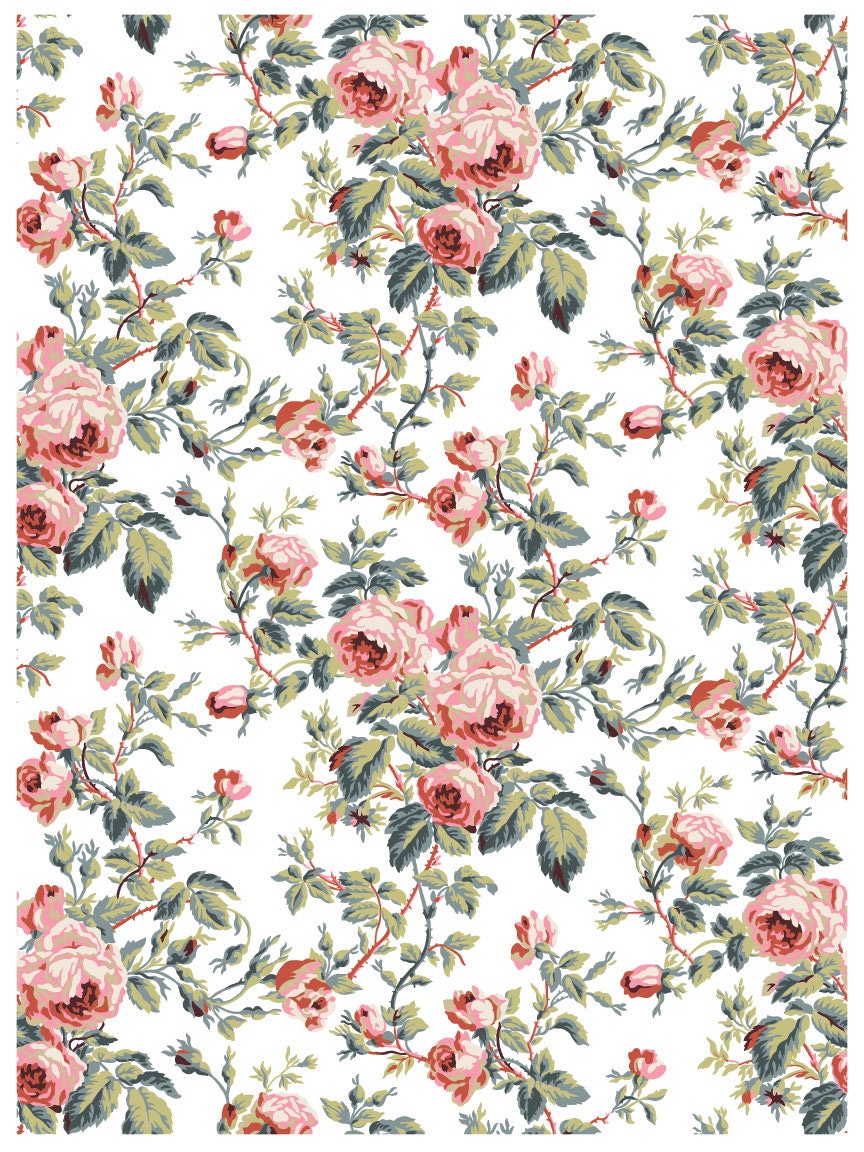 Lattice Rose IOD Paint Inlay by Iron Orchid Design (8) 12 X 16 Sheets - Limited Release