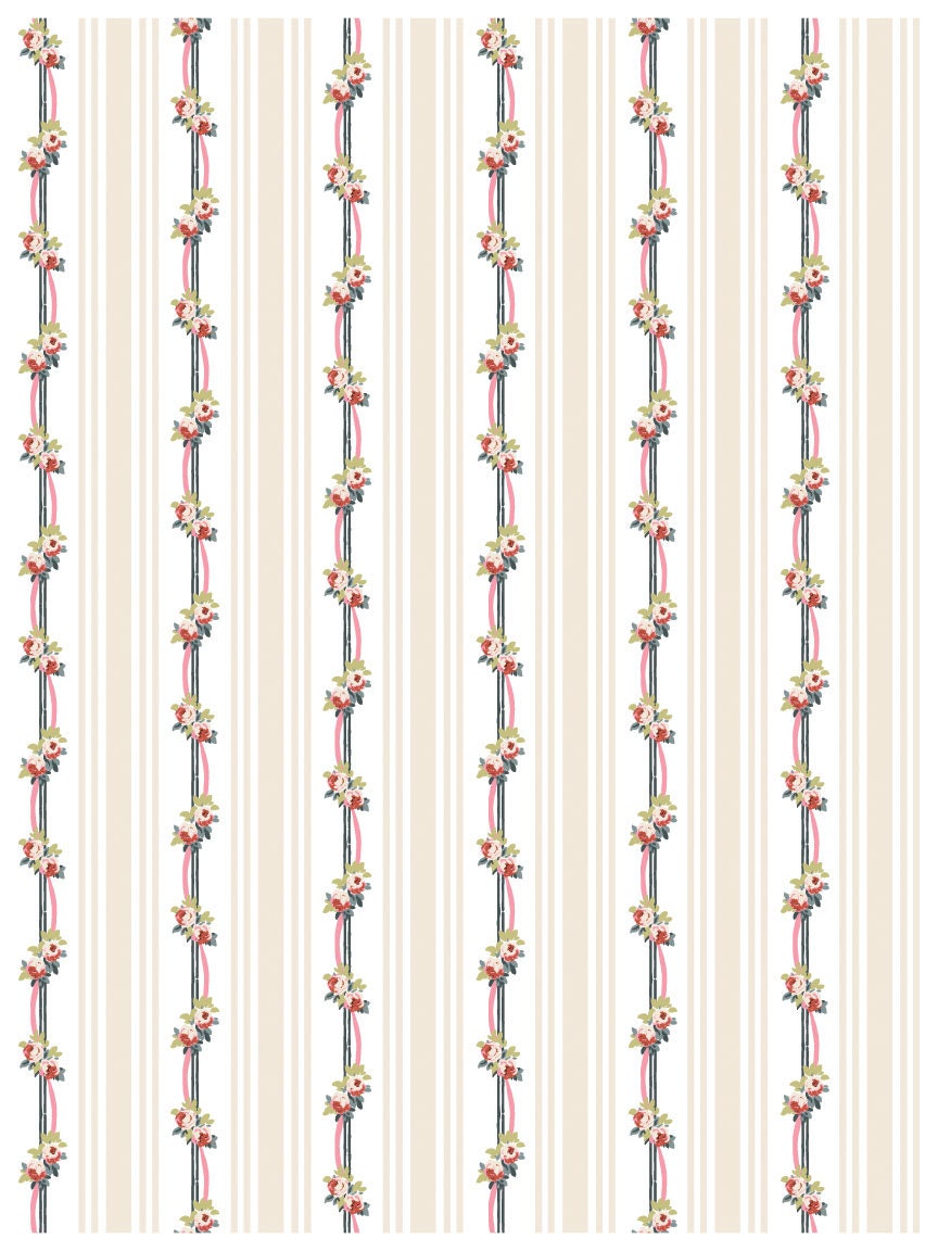 Lattice Rose IOD Paint Inlay by Iron Orchid Design (8) 12 X 16 Sheets - Limited Release