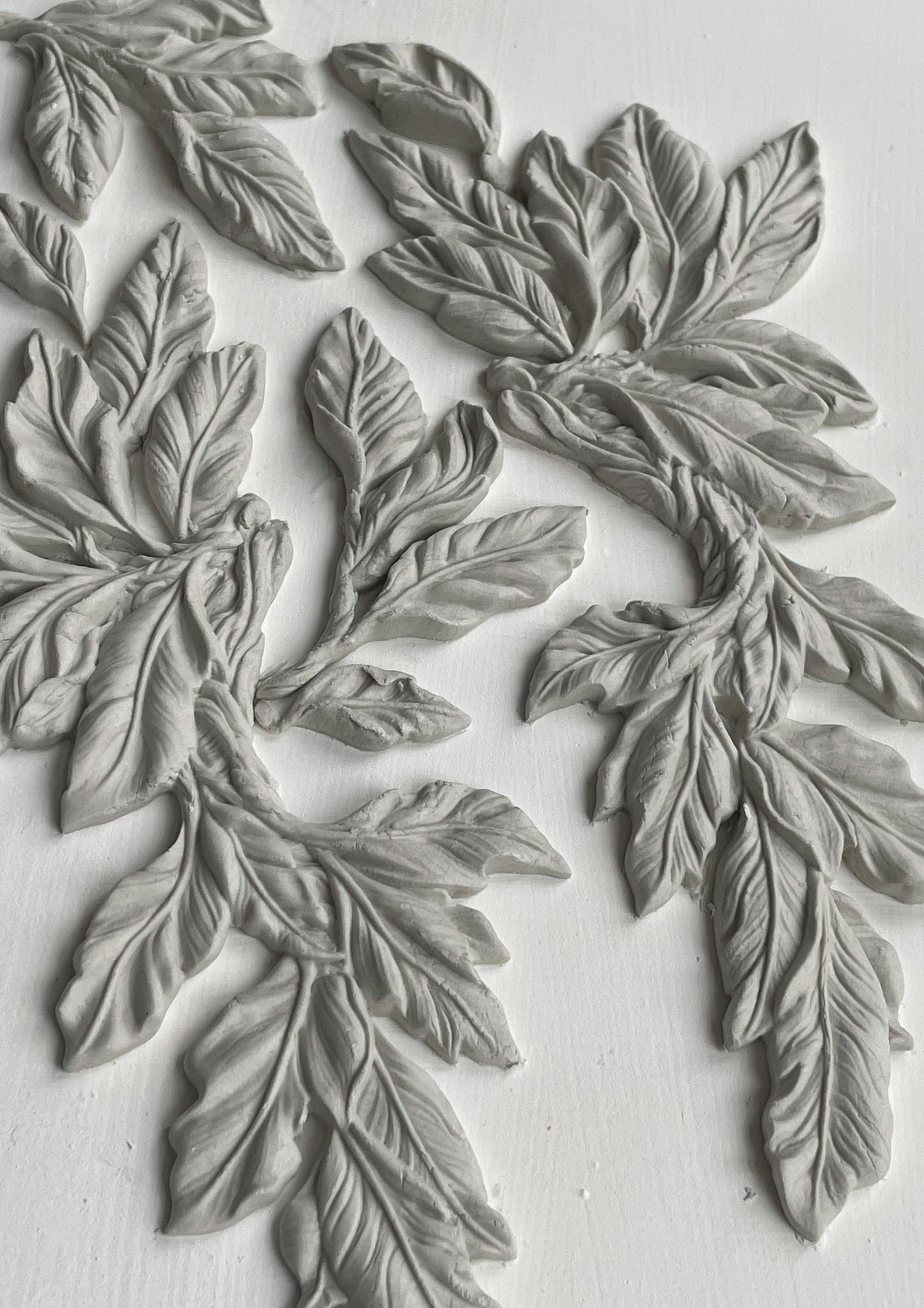 Viridis IOD décor mould 6 x 10 - by Iron Orchid Designs
