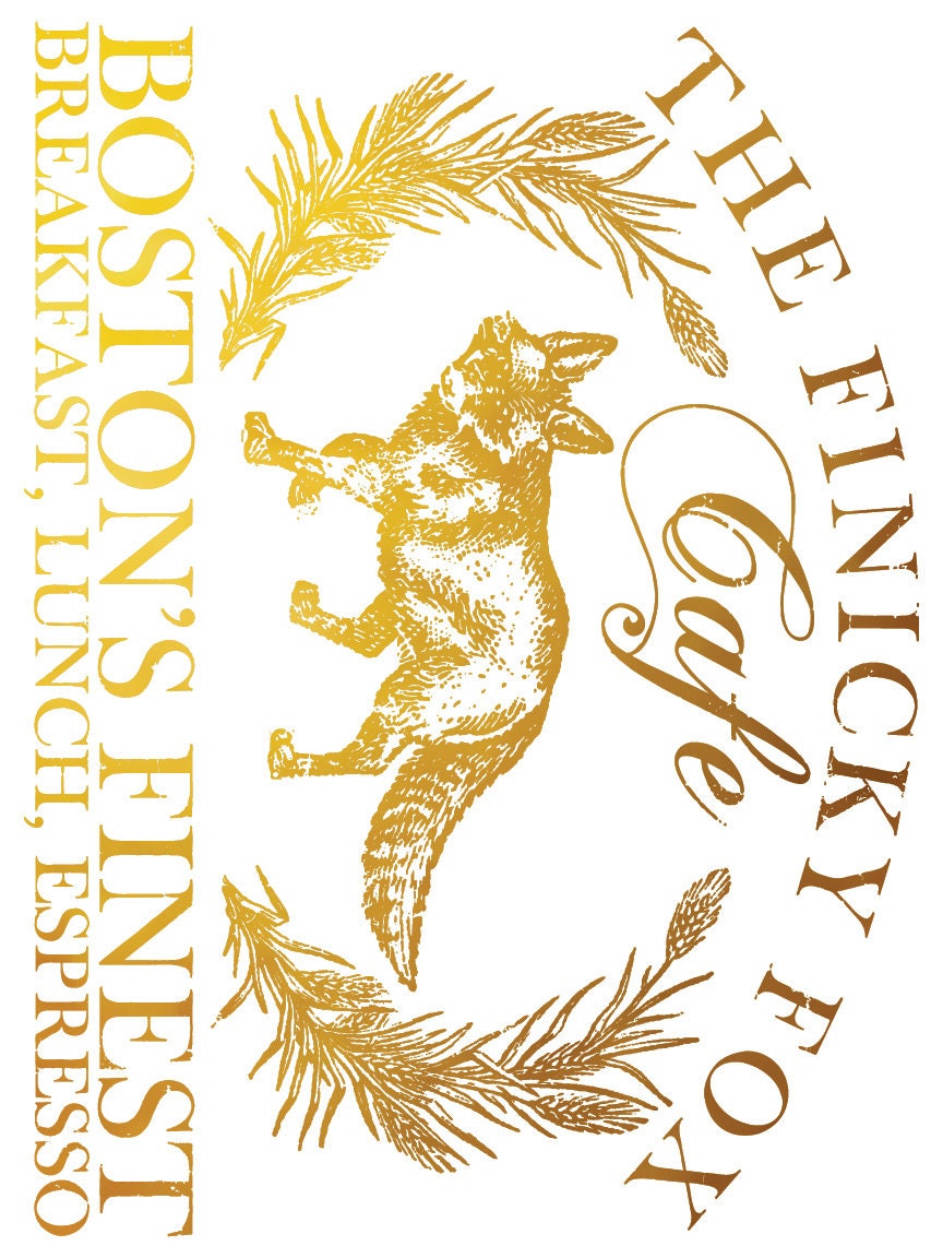 Curated Signage IOD Gold Foil Transfer Pad with (4) 12 X 16 Sheets by Iron Orchid Designs Rub-On Furniture Transfer Decal