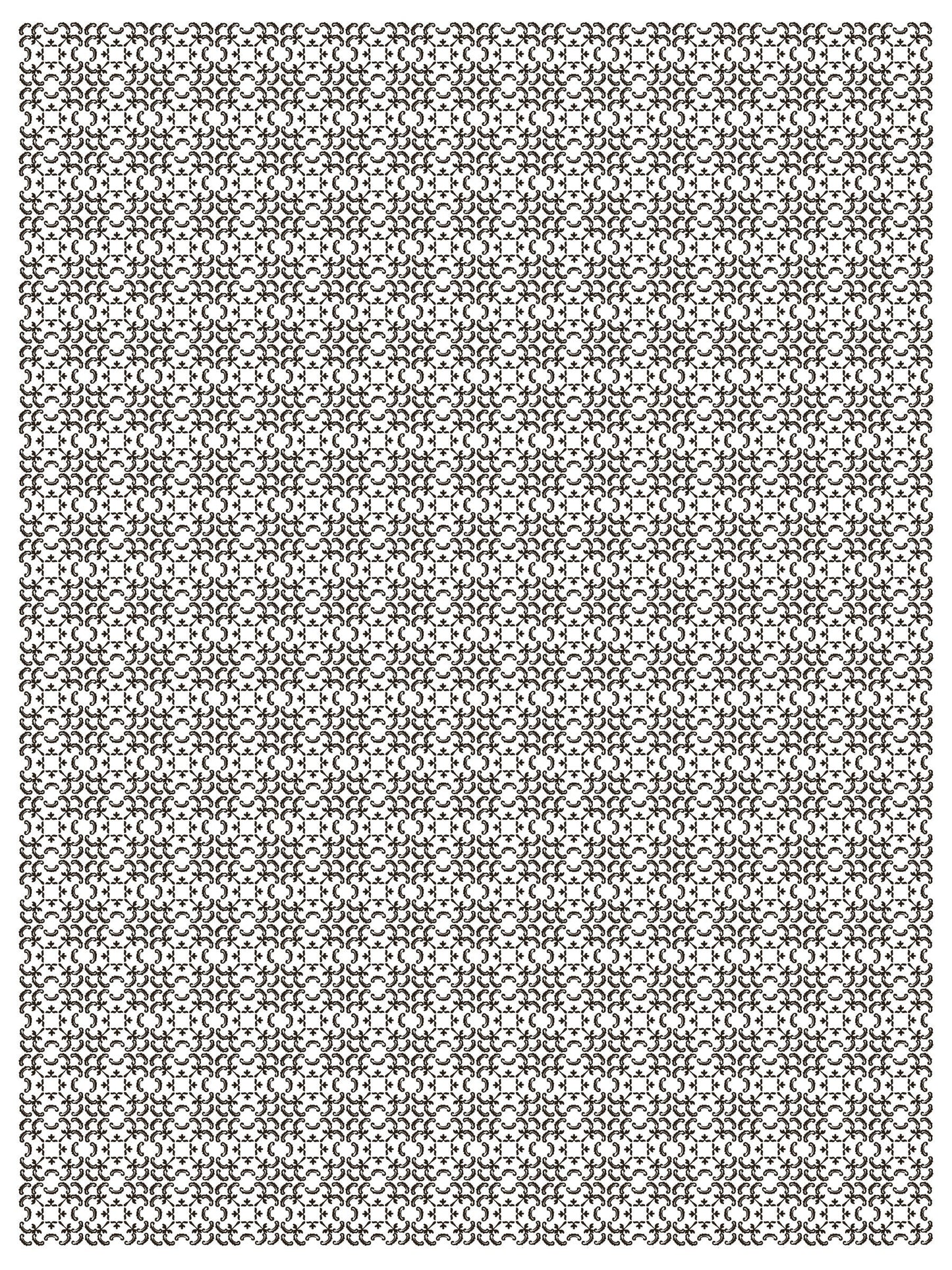 Delft Traditions Noir IOD Paint Inlay by Iron Orchid Design (8) 12 X 16 Sheets - Limited Release