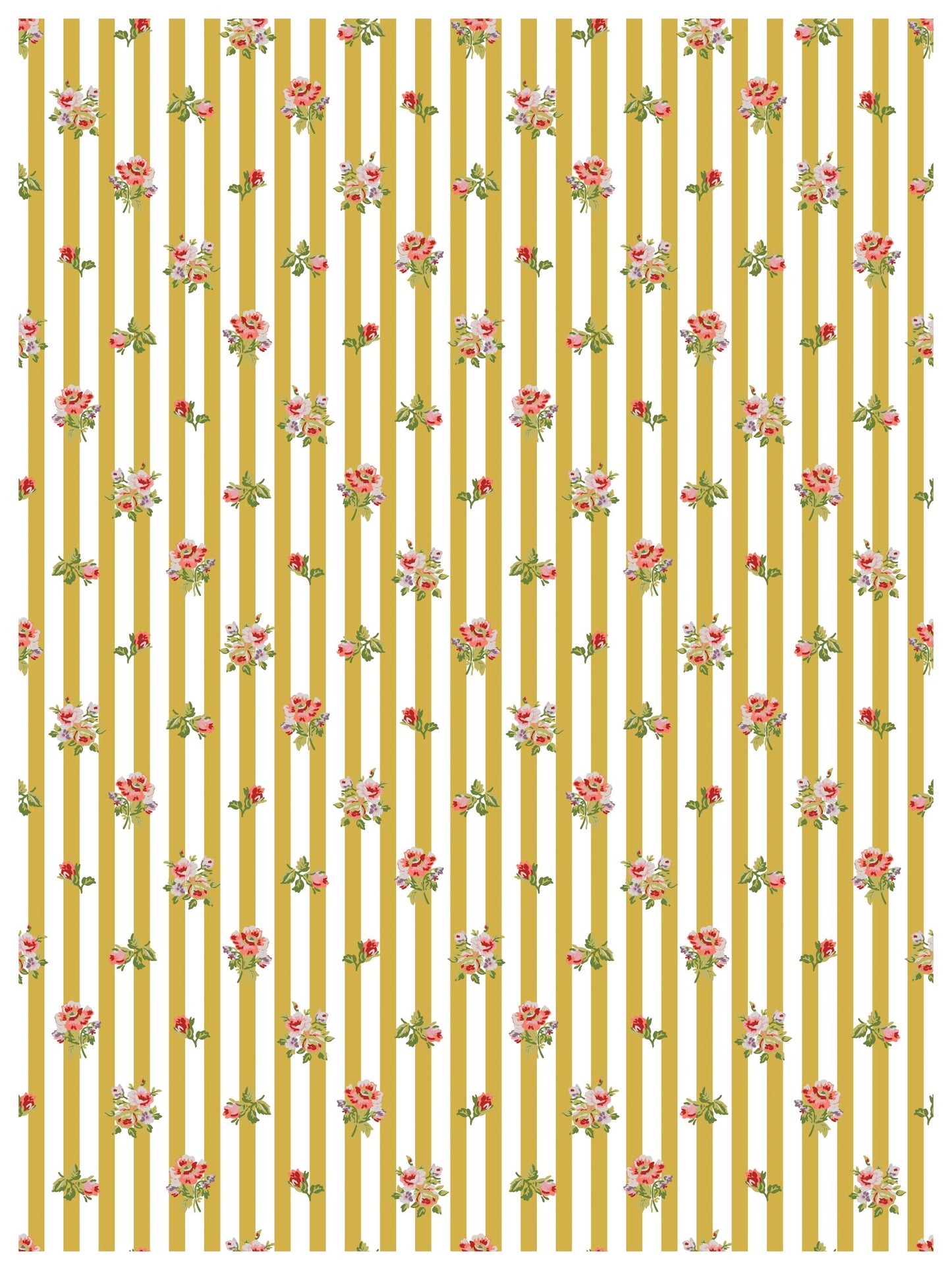 Ditsy Blooms IOD Paint Inlay by Iron Orchid Design (8) 12 X 16 Sheets Limited Release