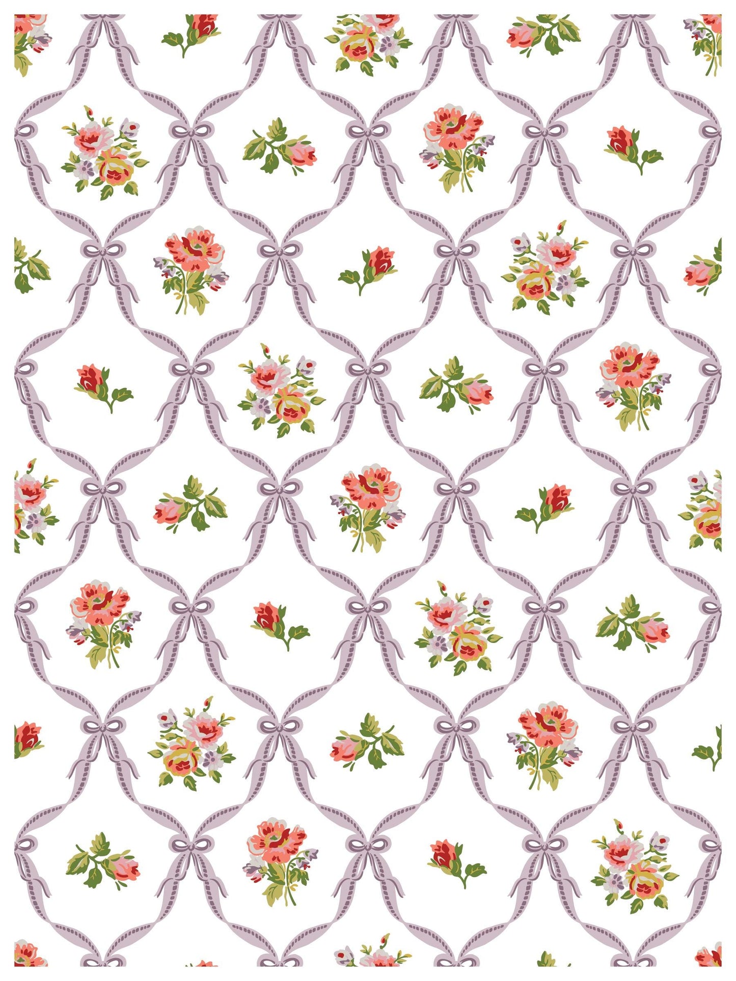 Ditsy Blooms IOD Paint Inlay by Iron Orchid Design (8) 12 X 16 Sheets Limited Release