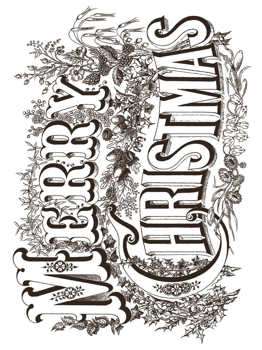 Twelfth Night IOD Paint Inlay by Iron Orchid Design (8) 12 X 16 Sheets - 2025 Limited Holiday Release