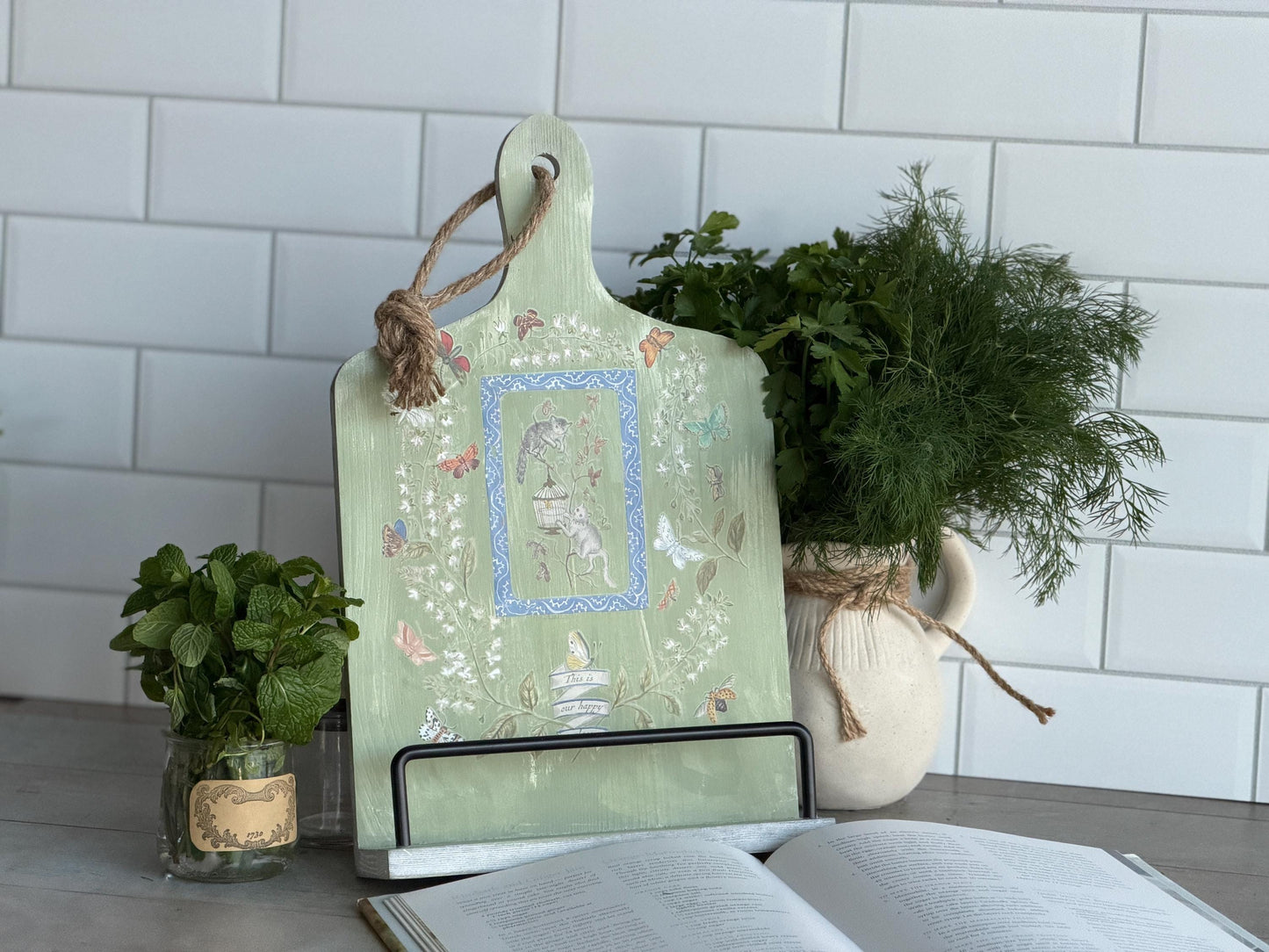 Emily Clare IOD Transfer Pad with (8) 8 x 12 Sheets by Iron Orchid Designs Rub-On Furniture Transfer Decal - New Release