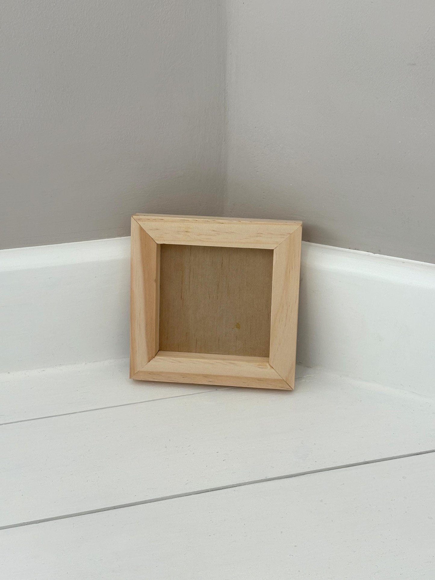 Wood Gallery Blank 5" X 5" by IOD - Iron Orchid Designs - New Release