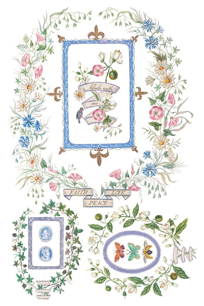 Emily Clare IOD Transfer Pad with (8) 8 x 12 Sheets by Iron Orchid Designs Rub-On Furniture Transfer Decal - New Release