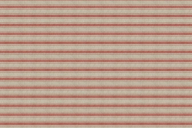 Roycycled Decoupage Paper | Red Ticking 20" x 30"