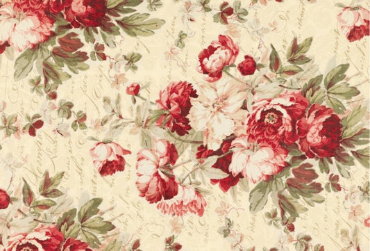 Roycycled Decoupage Paper | Vintage Wallpaper 20" x 30"