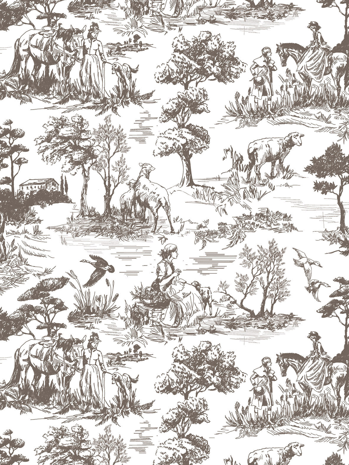 IOD transfer English Toile Transfer pad with (8) 12 X 16 Sheets by Iron Orchid Designs Furniture transfer decal