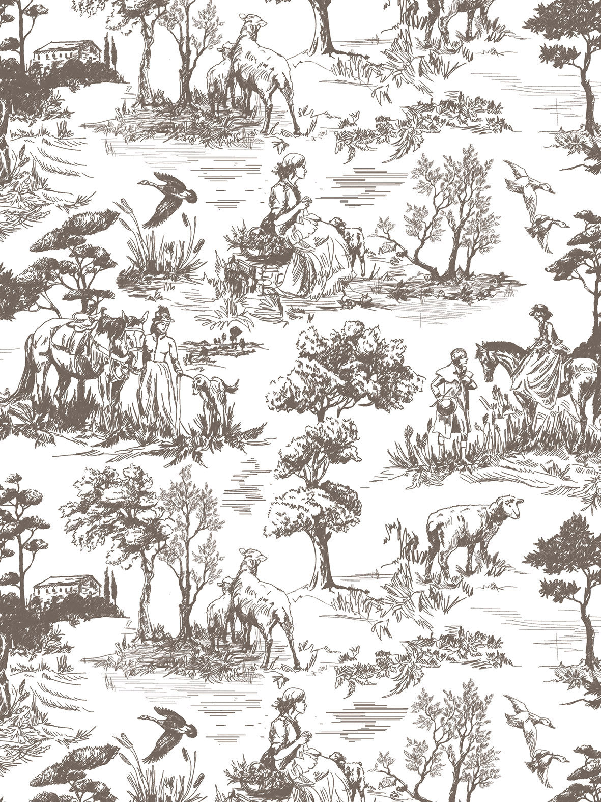 IOD transfer English Toile Transfer pad with (8) 12 X 16 Sheets by Iron Orchid Designs Furniture transfer decal