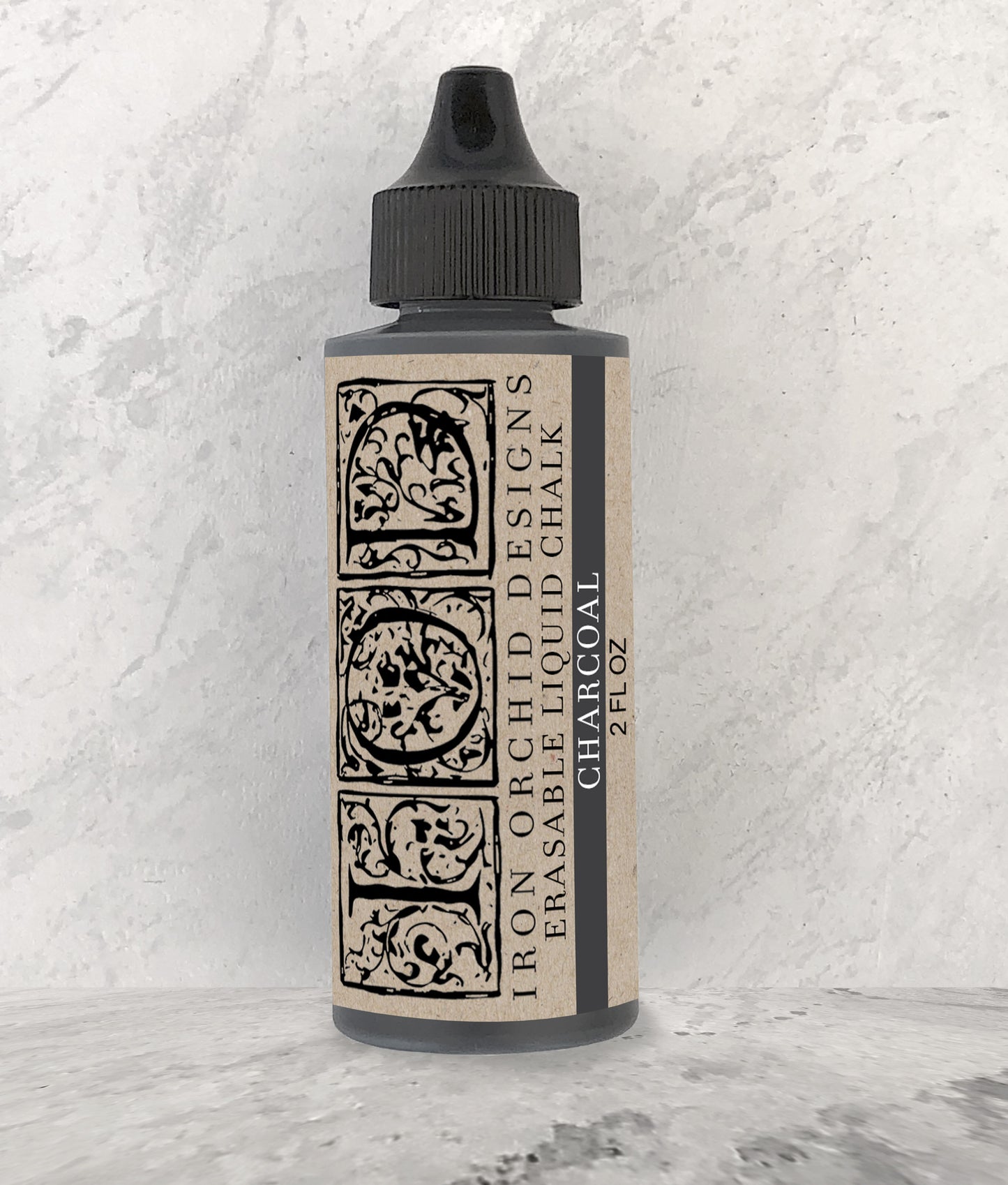 IOD Erasable Liquid Chalk - Charcoal - by Iron Orchid Designs