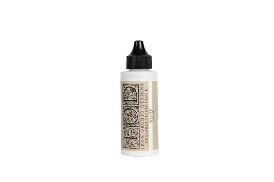 IOD Decor Ink erasable liquid chalk white by Iron Orchid Designs