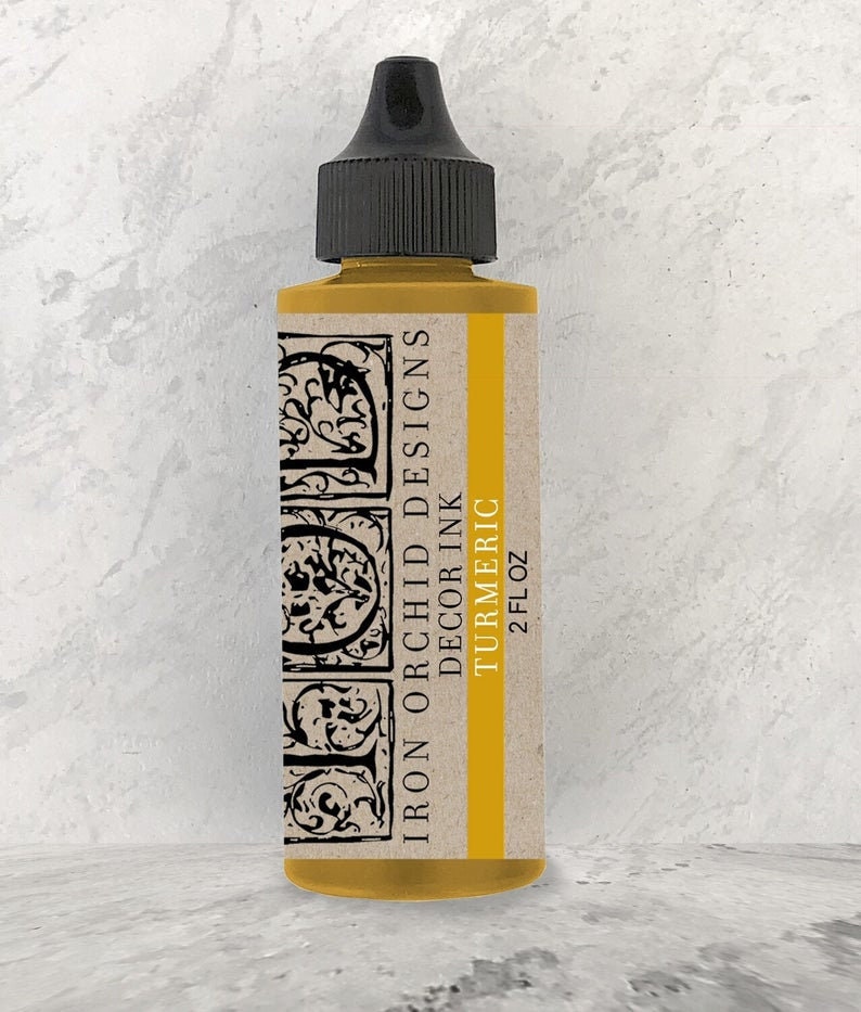 IOD Decor Ink Turmeric by Iron Orchid Designs