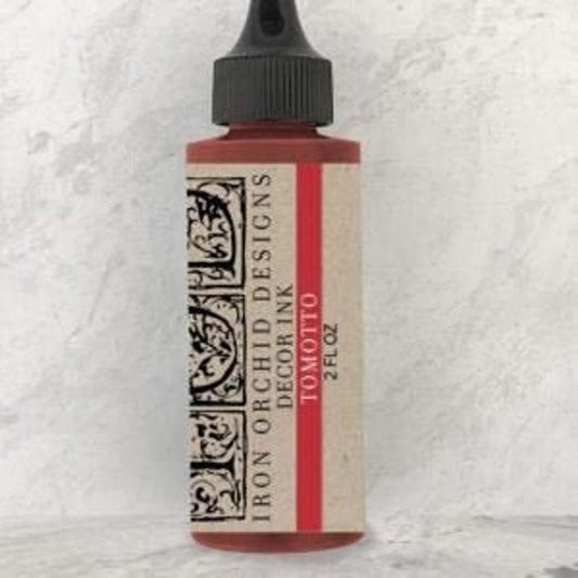 IOD Decor Ink Tomato by Iron Orchid Designs